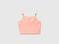Striped tank top with beads - ucb_image_BS