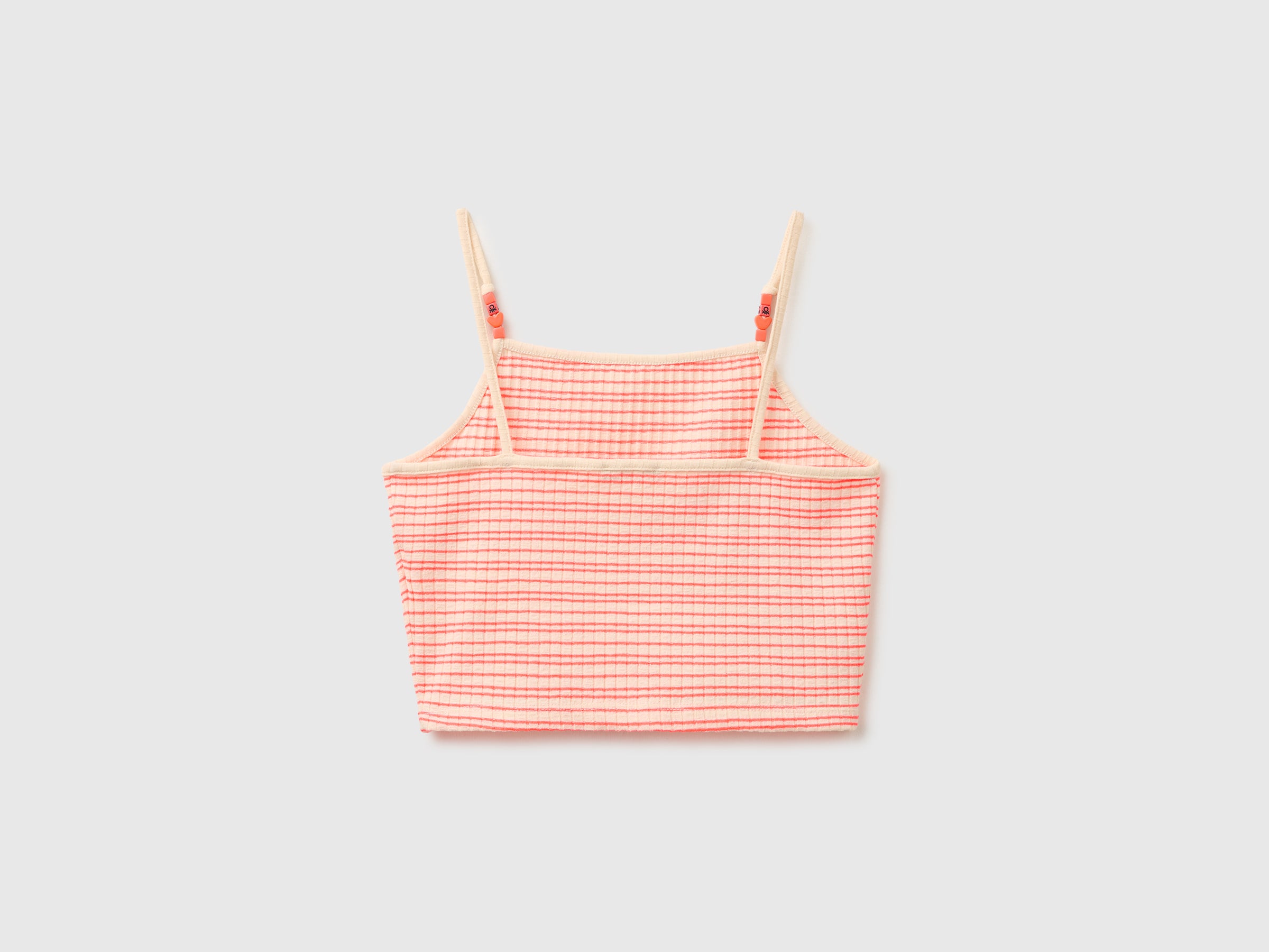 Striped tank top with beads - ucb_image_BS