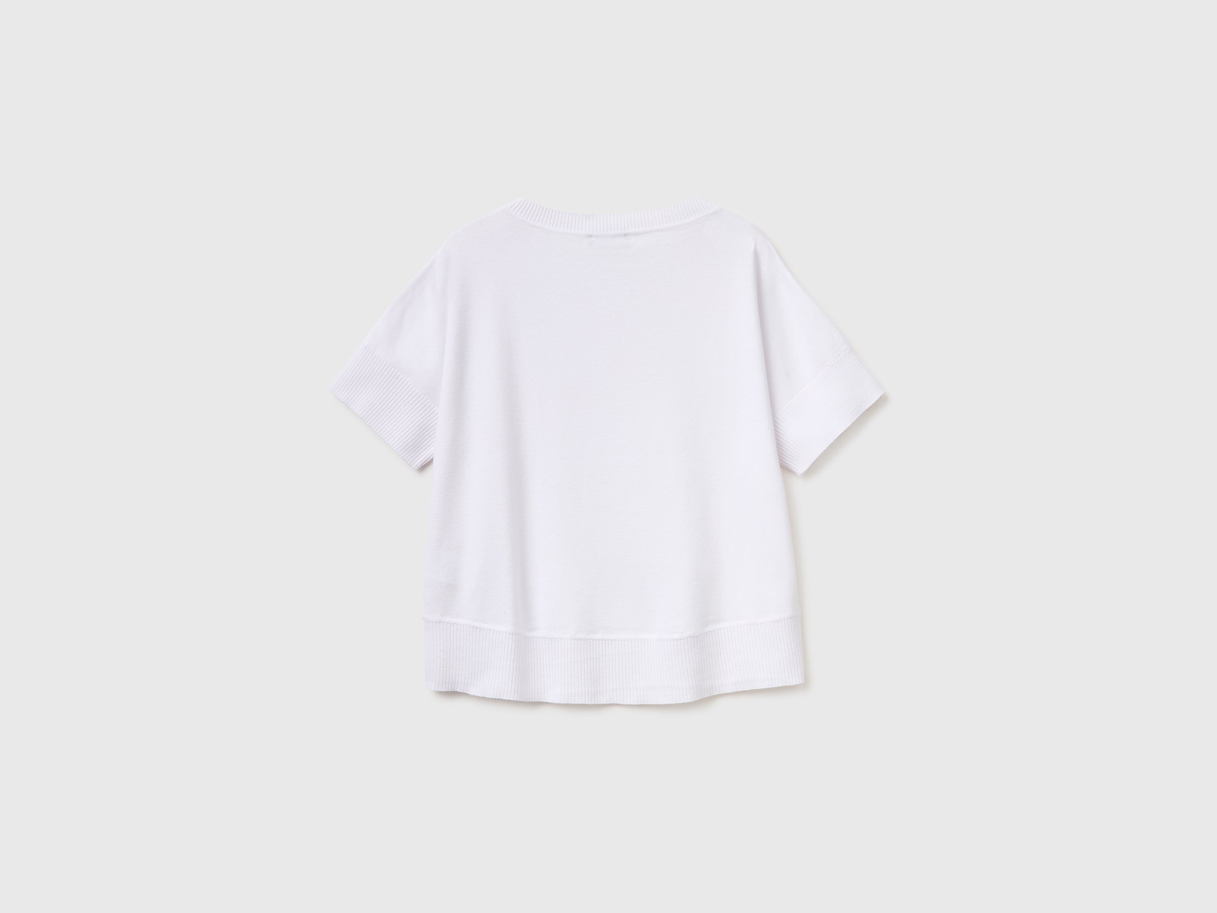 Premium cotton short-sleeved sweater - ucb_image_BS
