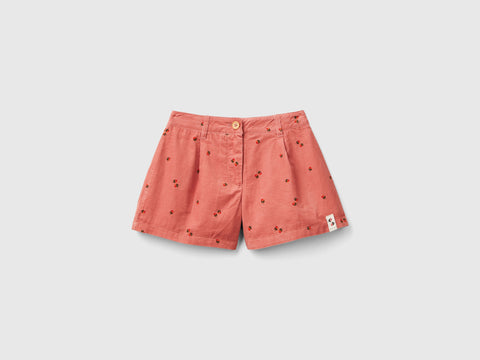 Calças de veludo com estampa de rosas - ucb_image_FS