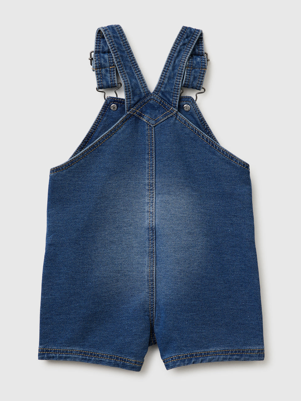 Denim-effect sweatshirt overalls - ucb_image_BS