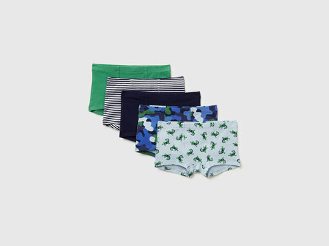 Five boxers in stretch cotton - ucb_image_FS