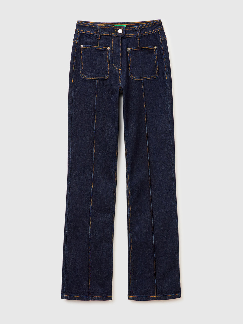 Jeans flare com nervura - ucb_image_FS