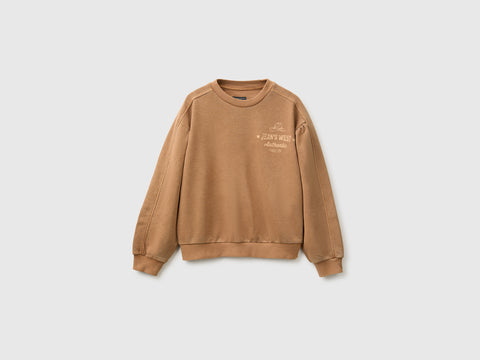 Sweat com bordado western efeito vintage - ucb_image_FS