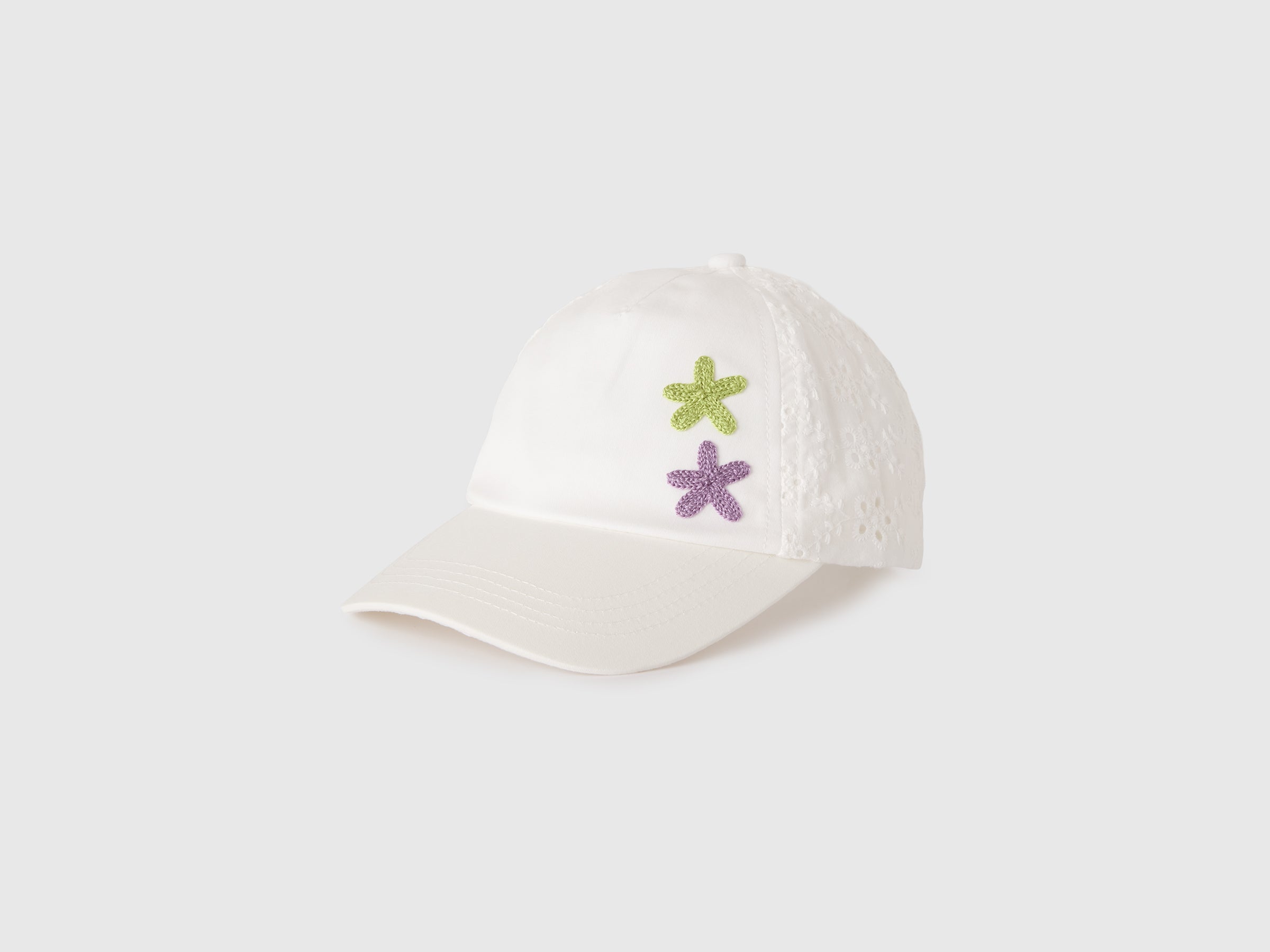 Baseball cap with Sangallo lace - ucb_image_FS