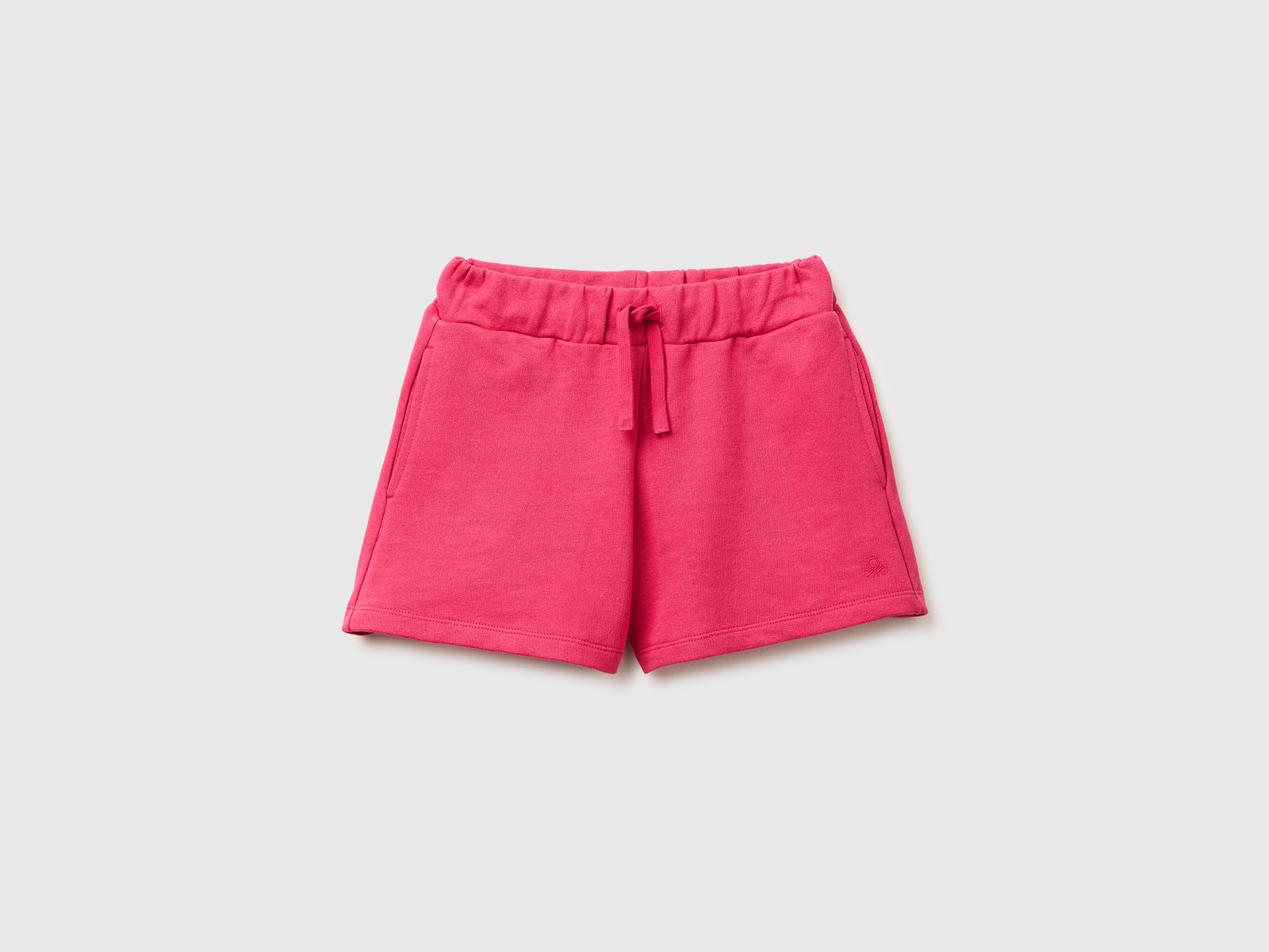 Shorts in sweat fabric with drawstring - ucb_image_FS