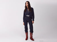 Jeans bootcut lavagem rinse - ucb_image_FY