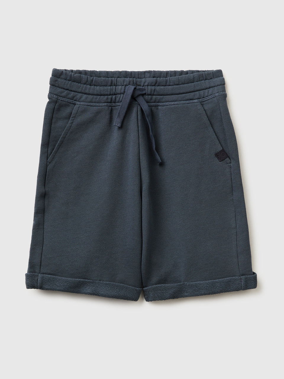Bermuda shorts in pure cotton fleece - ucb_image_FS