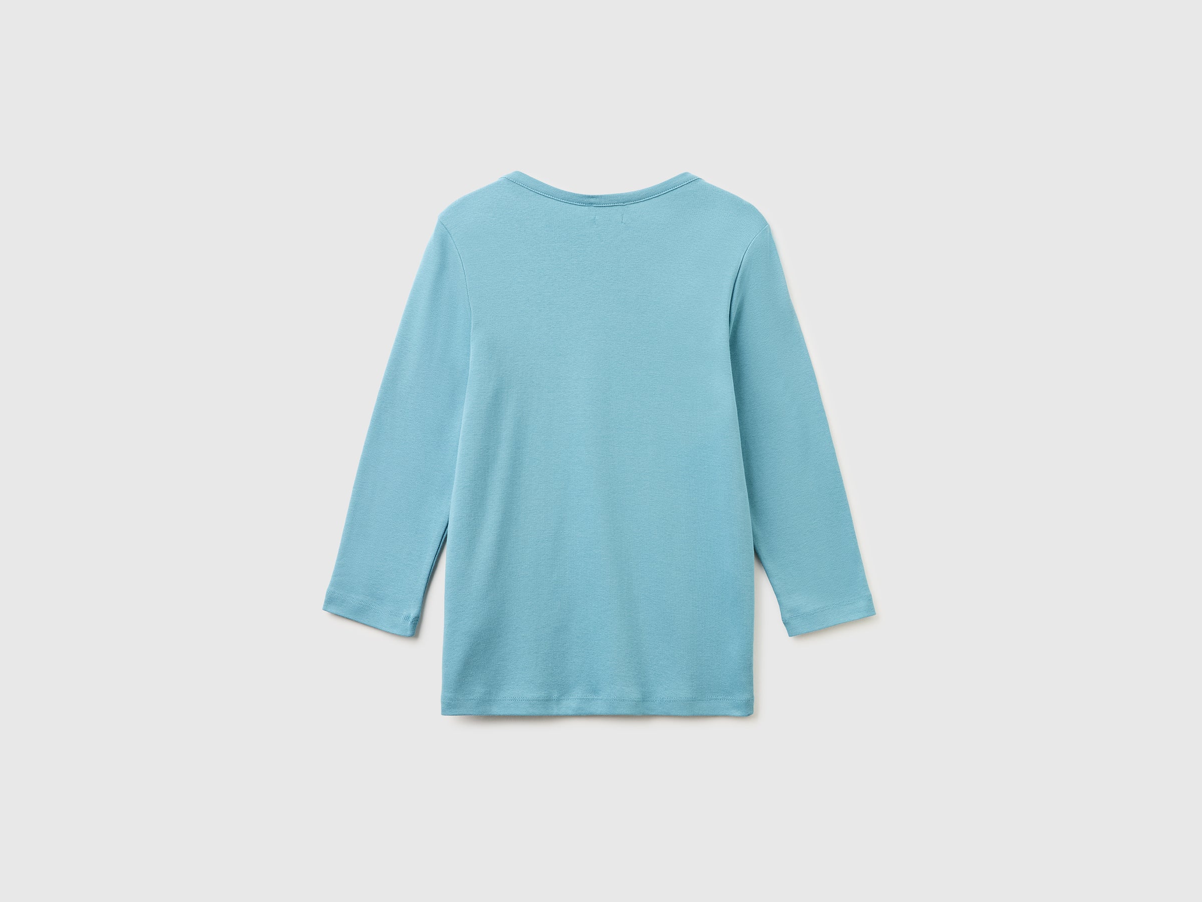 Slim fit t-shirt with boat neck - ucb_image_BS