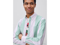 Camisa às riscas verde e rosa - ucb_image_FY