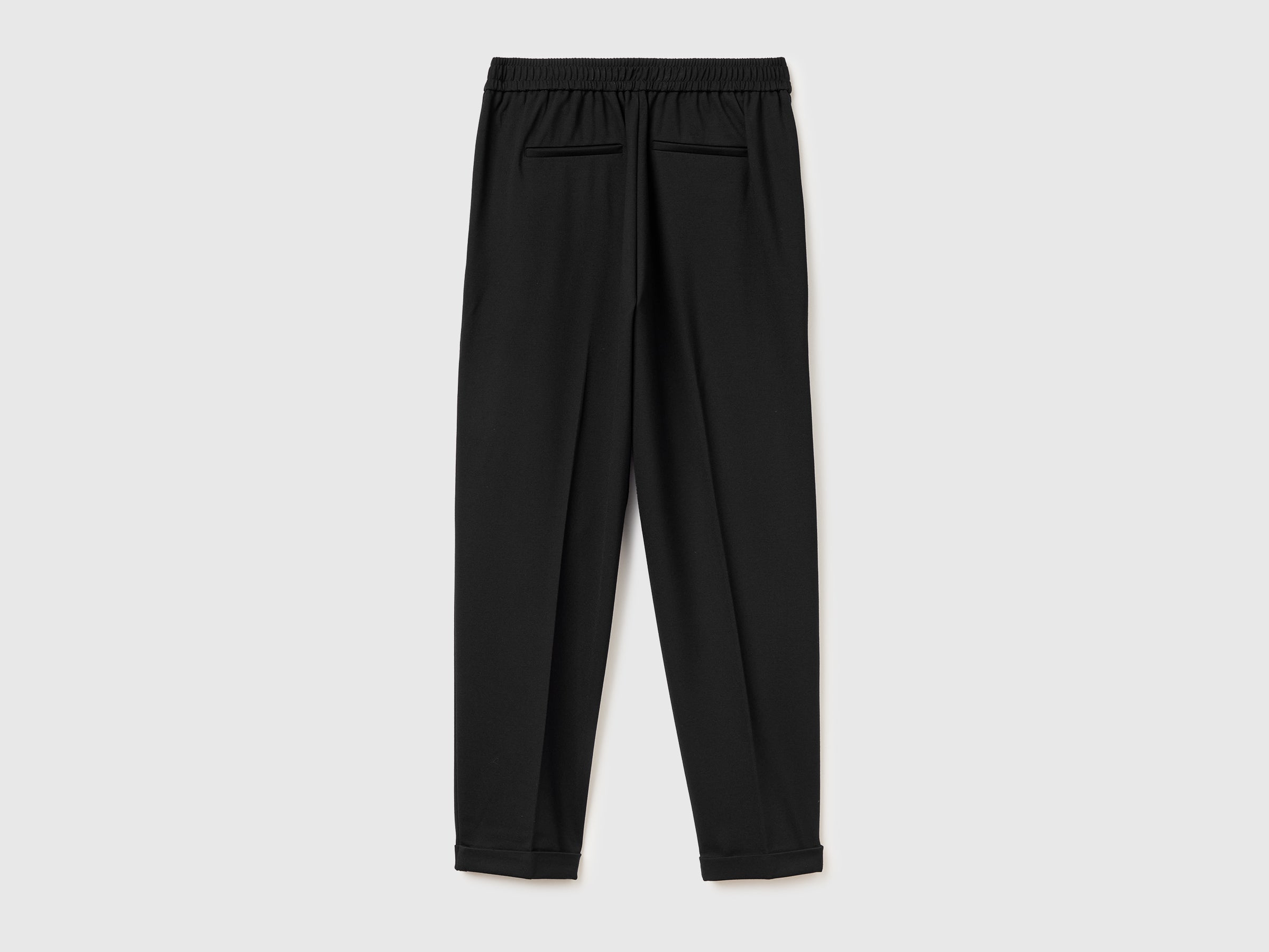Regular fit trousers with crease - ucb_image_BS
