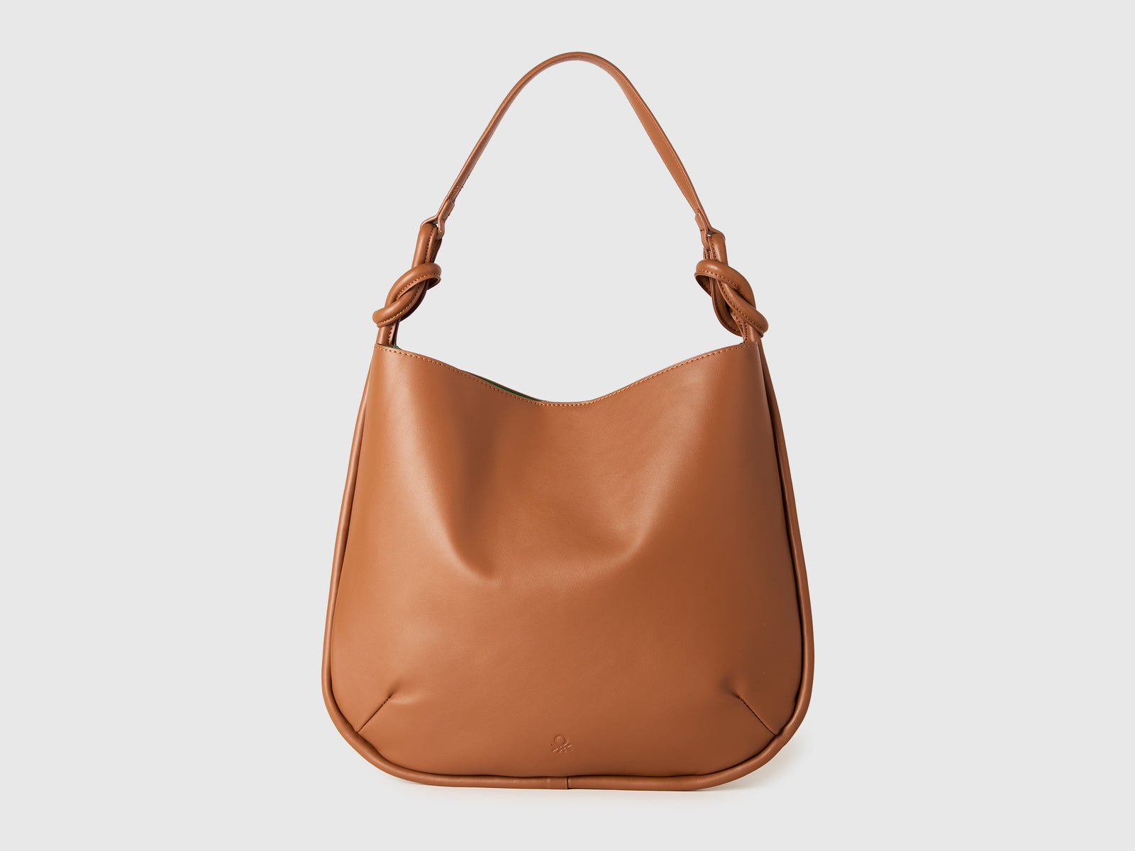 Maxi hobo bag in leather color - ucb_image_FS