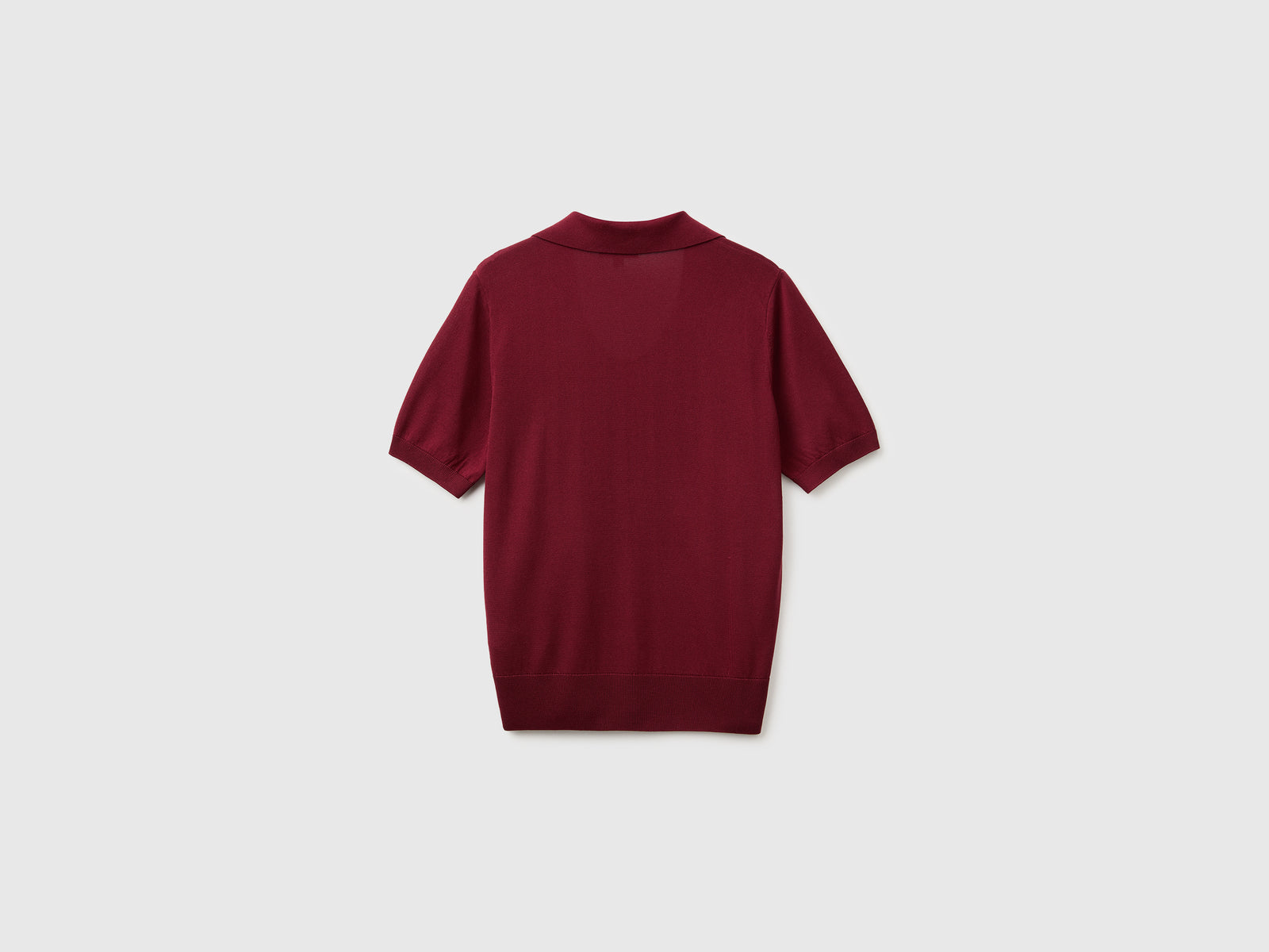 Camisola de manga curta em mistura de seda - ucb_image_BS