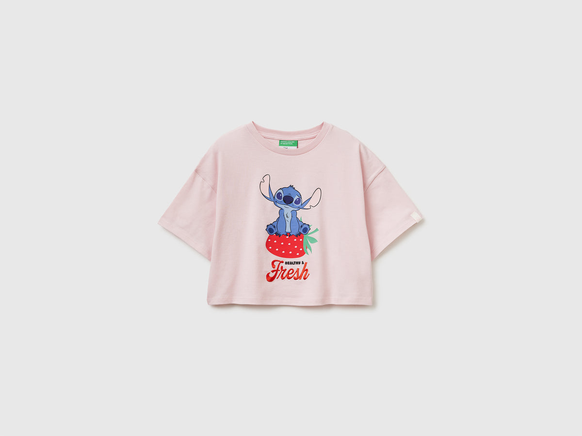 Boxy fit t-shirt ©Disney Lilo & Stitch - ucb_image_FS