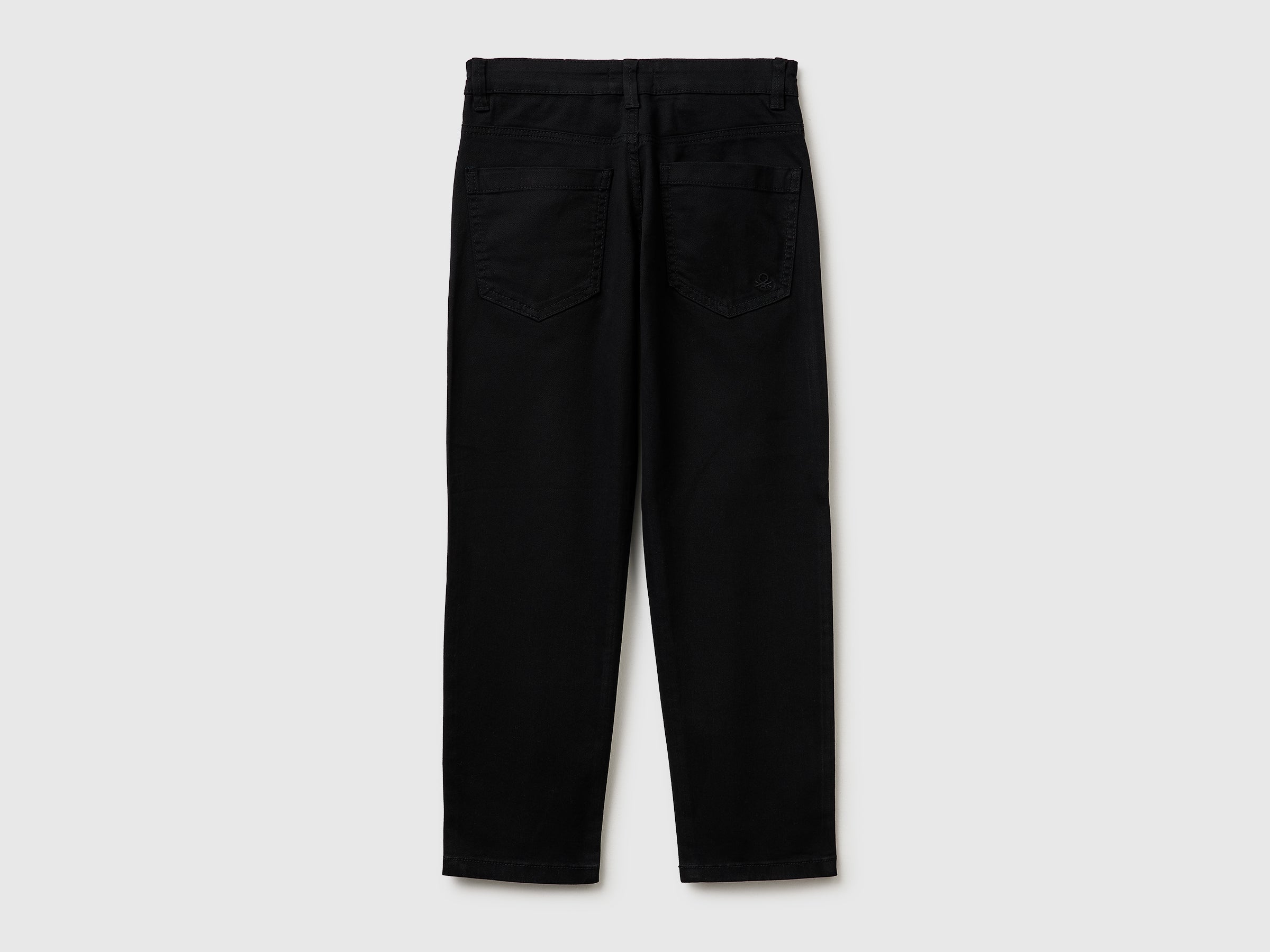 Stretch cotton trousers - ucb_image_BS