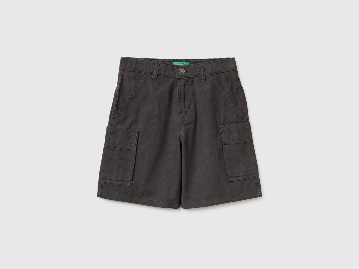 Bermuda shorts with pockets - ucb_image_FS