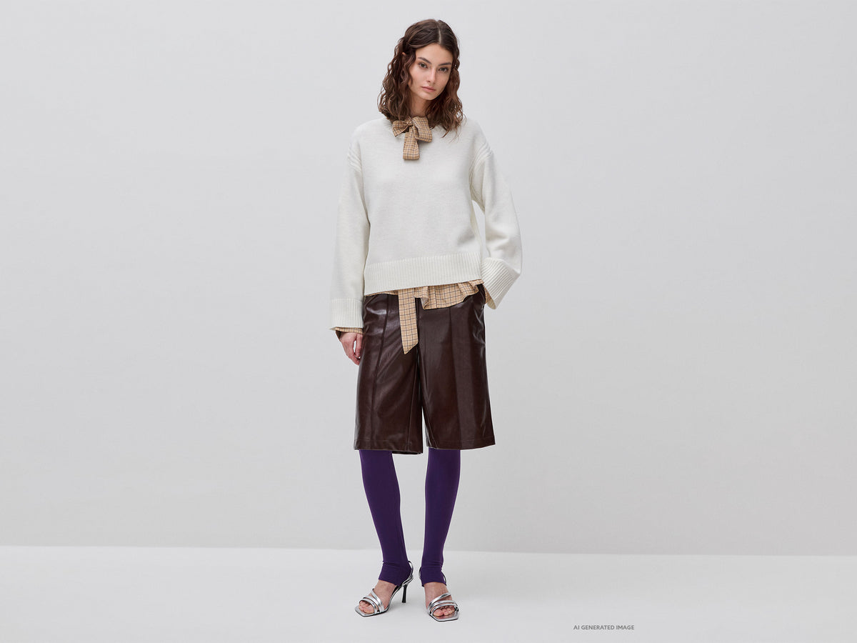 Camisola boxy fit em mistura de lã - ucb_image_FY