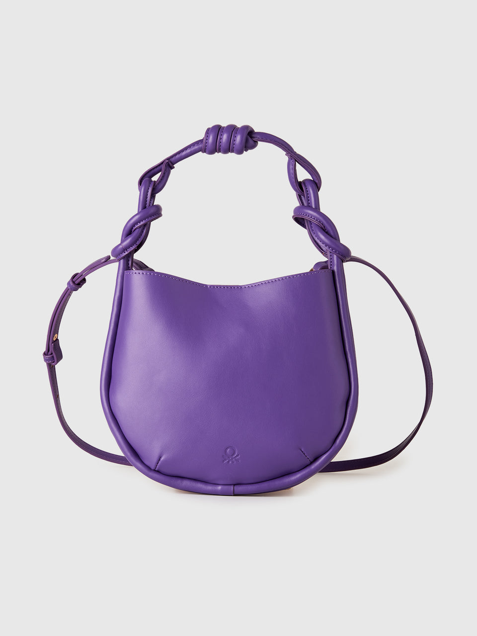 Mini purple hobo bag - ucb_image_FS