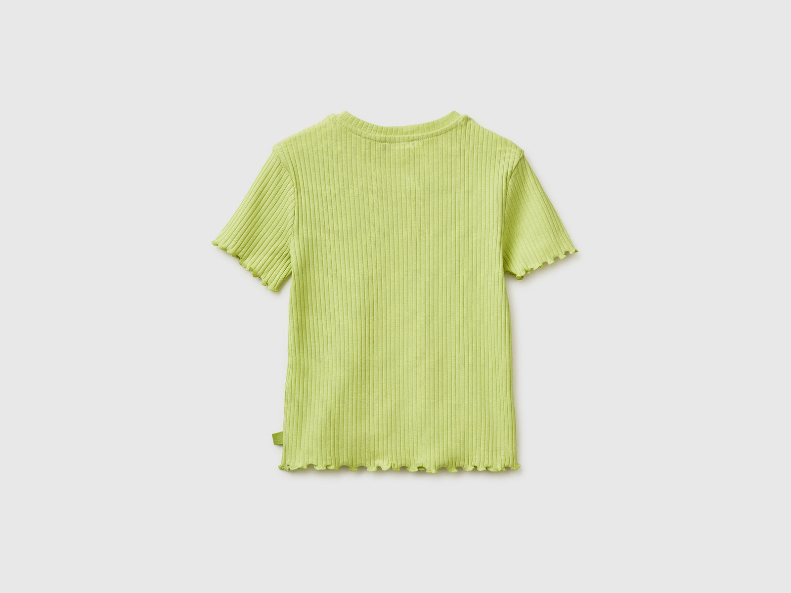 Slim fit ribbed t-shirt - ucb_image_BS