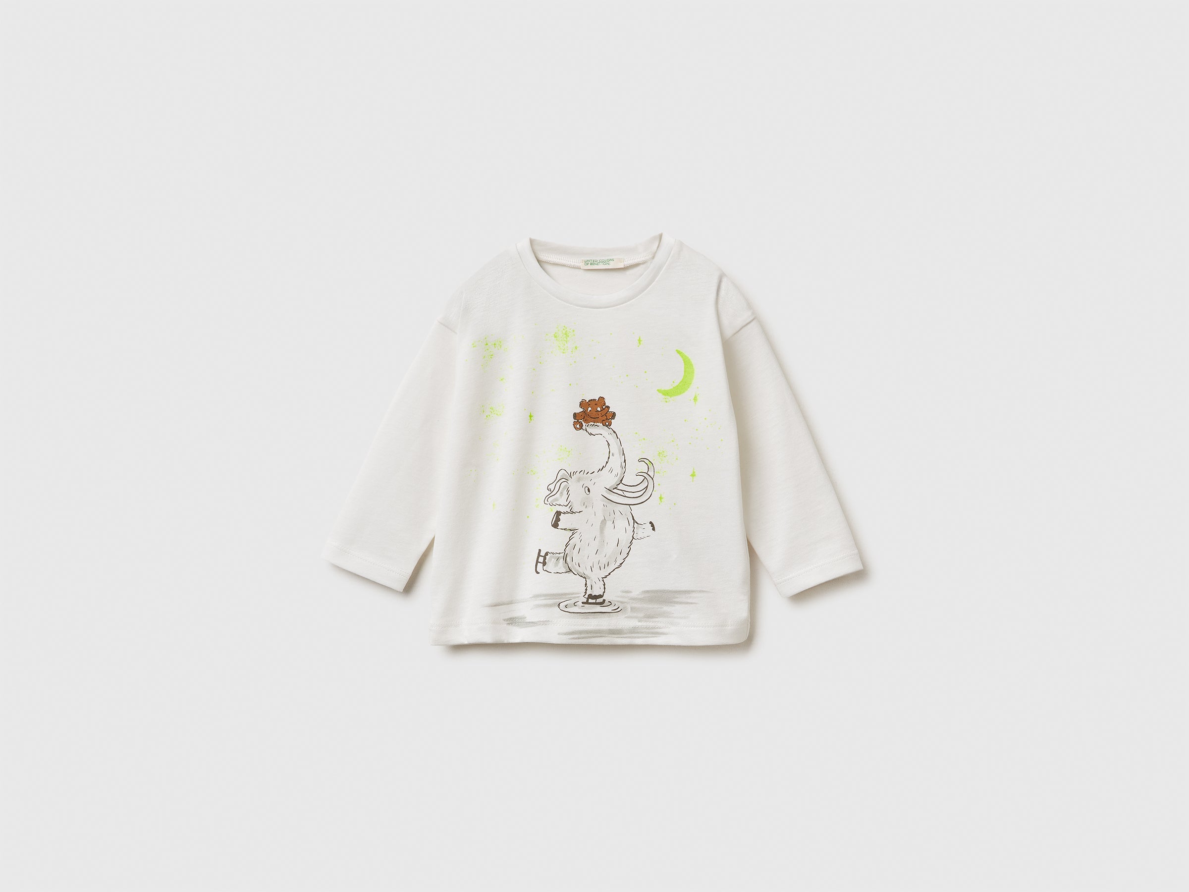 T-shirt com estampa luminescente - ucb_image_FS