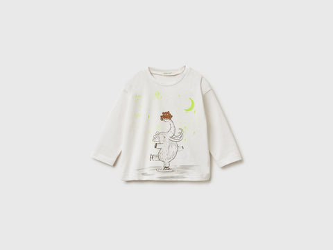 T-shirt com estampa luminescente - ucb_image_FS