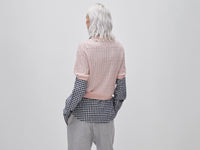 Camisola com tranças em mistura de lã ultraligeira - ucb_image_B