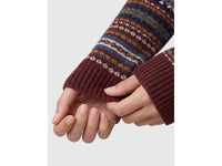 Cardigã jacquard em mistura de lã - ucb_image_FY