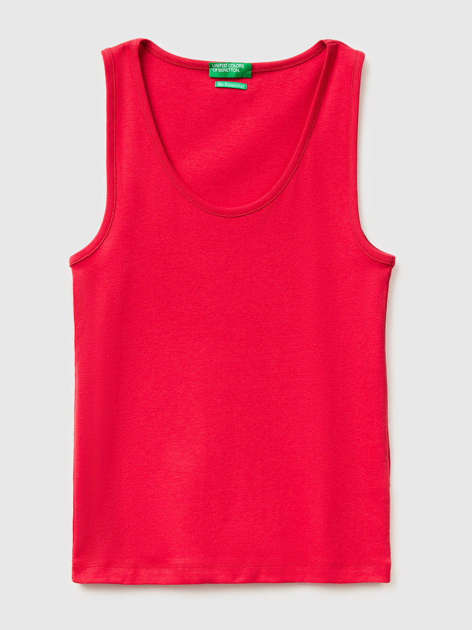 Slim fit ribbed tank top - ucb_image_FS