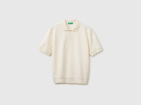 Jacquard polo shirt - ucb_image_FS