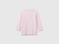 Slim fit t-shirt with boat neck - ucb_image_BS