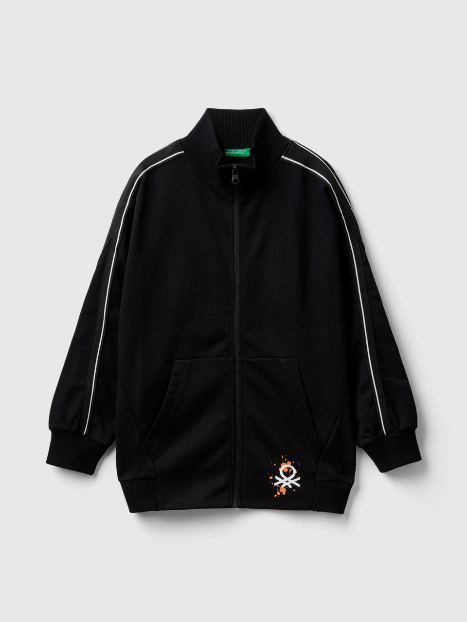 Sweat de gola alta com estampa de graffiti - ucb_image_FS