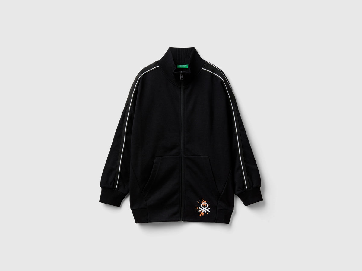 Sweat de gola alta com estampa de graffiti - ucb_image_FS