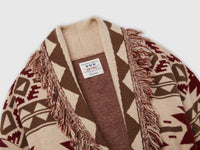 Casaco de malha jacquard com franjas - ucb_image_DS1