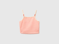 Striped tank top with beads - ucb_image_FS