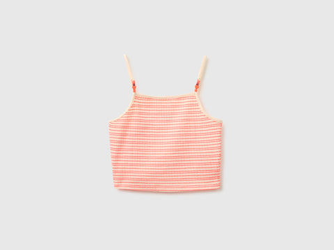 Striped tank top with beads - ucb_image_FS