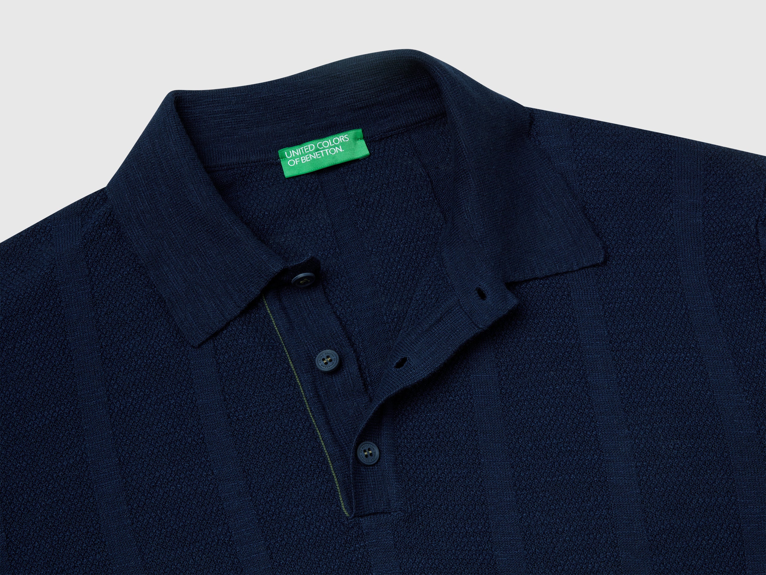 Polo de malha em mistura de linho - ucb_image_DS1