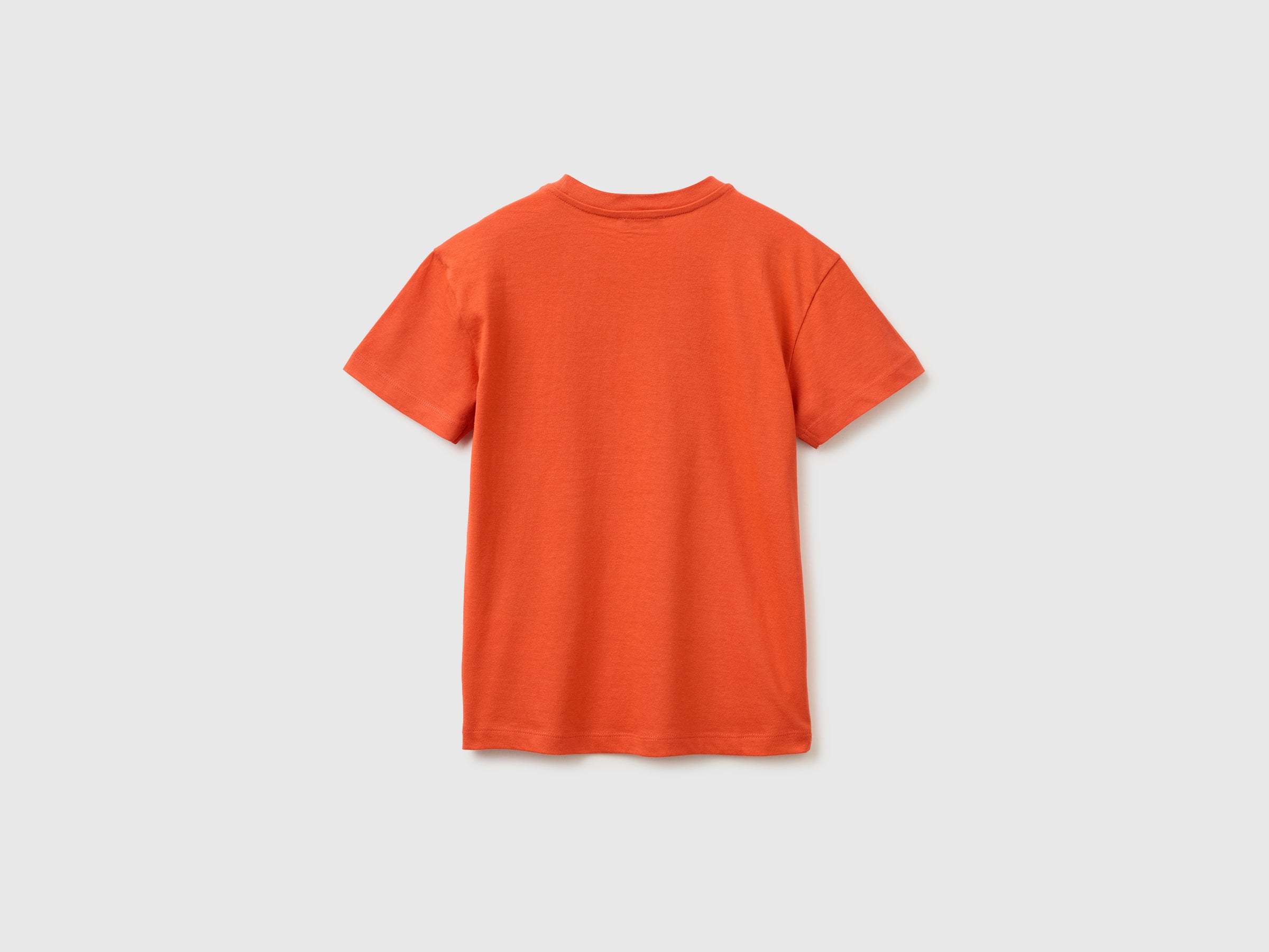 Organic cotton T-shirt with logo print - ucb_image_BS