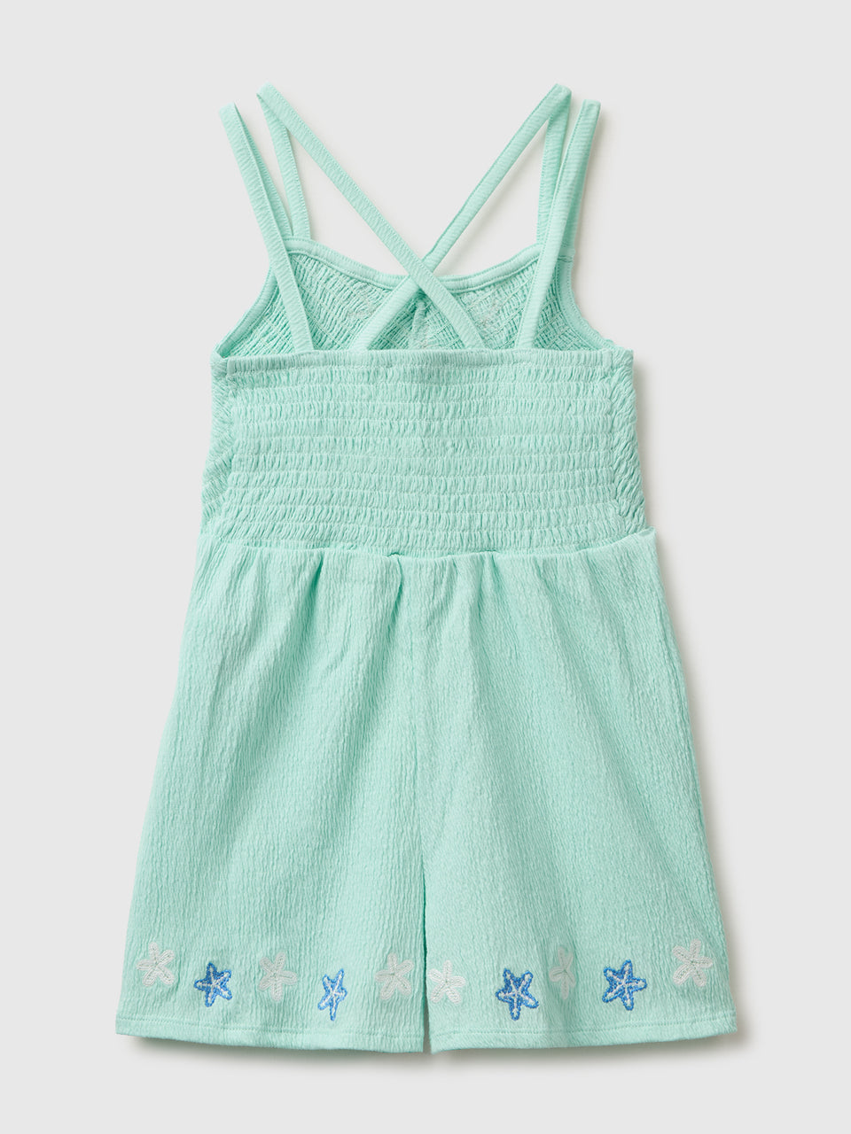 Short jumpsuit with embroidery - ucb_image_BS