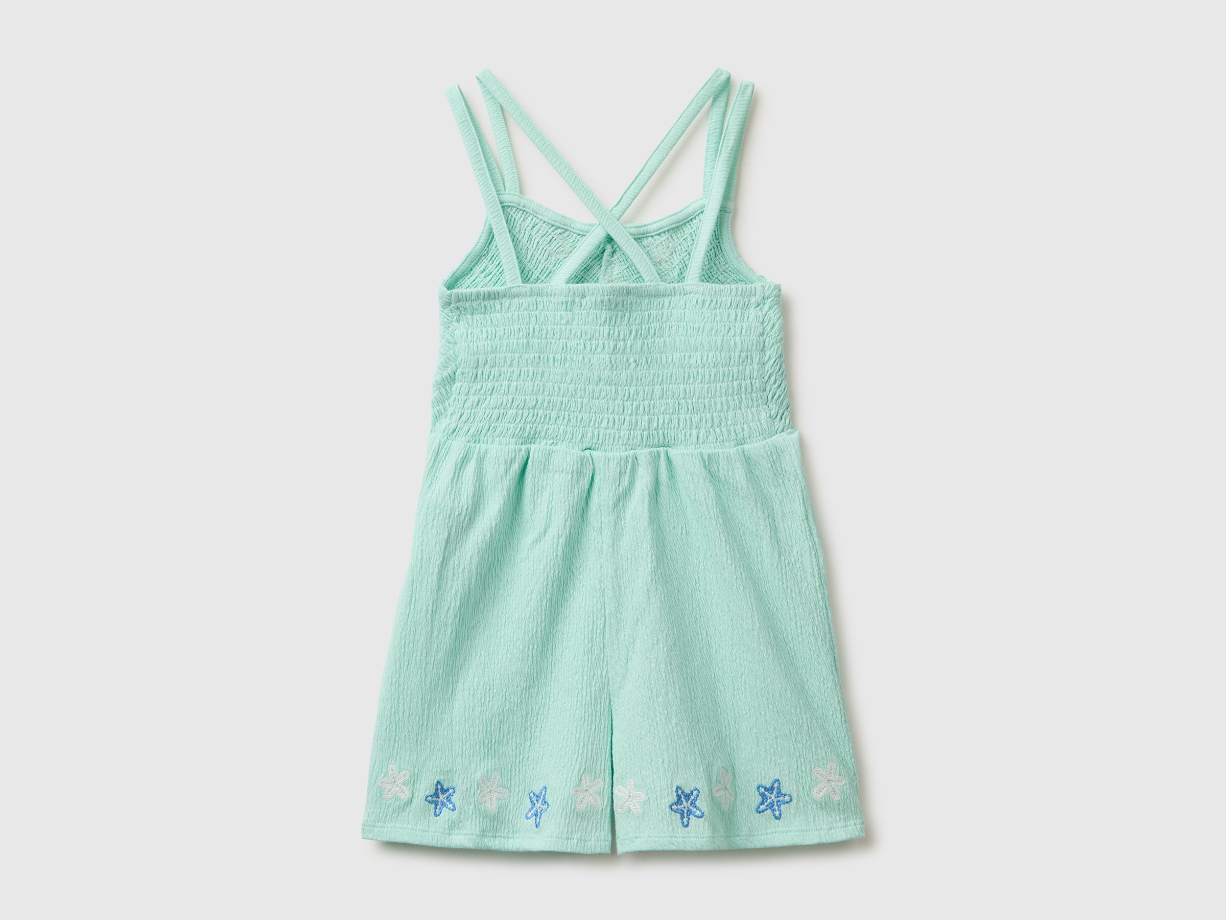 Short jumpsuit with embroidery - ucb_image_BS