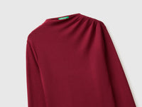 T-shirt com franzido - ucb_image_FY