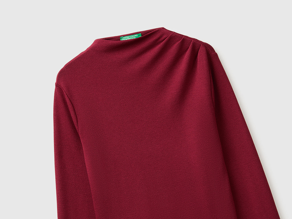 T-shirt com franzido - ucb_image_FY
