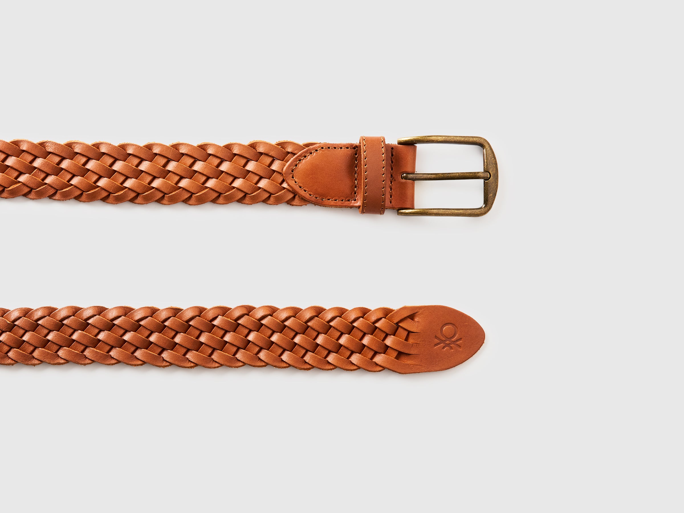 Braided leather belt - ucb_image_DS1