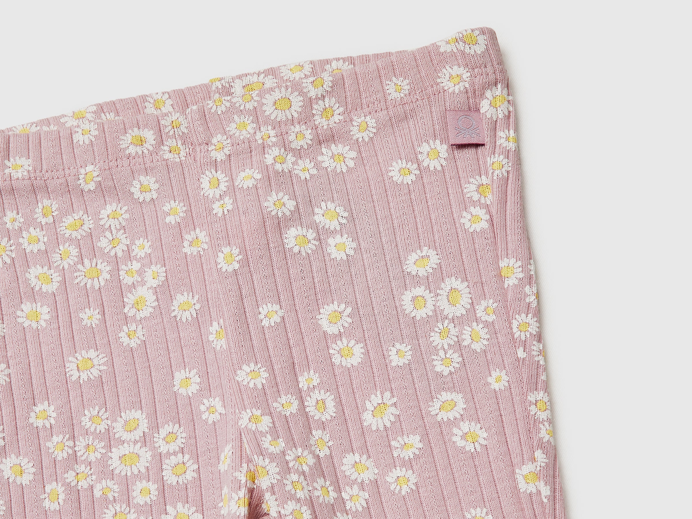 Ribbed printed leggings - ucb_image_DS1