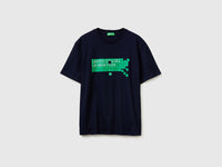 T-shirt em algodão com logótipo - ucb_image_FS