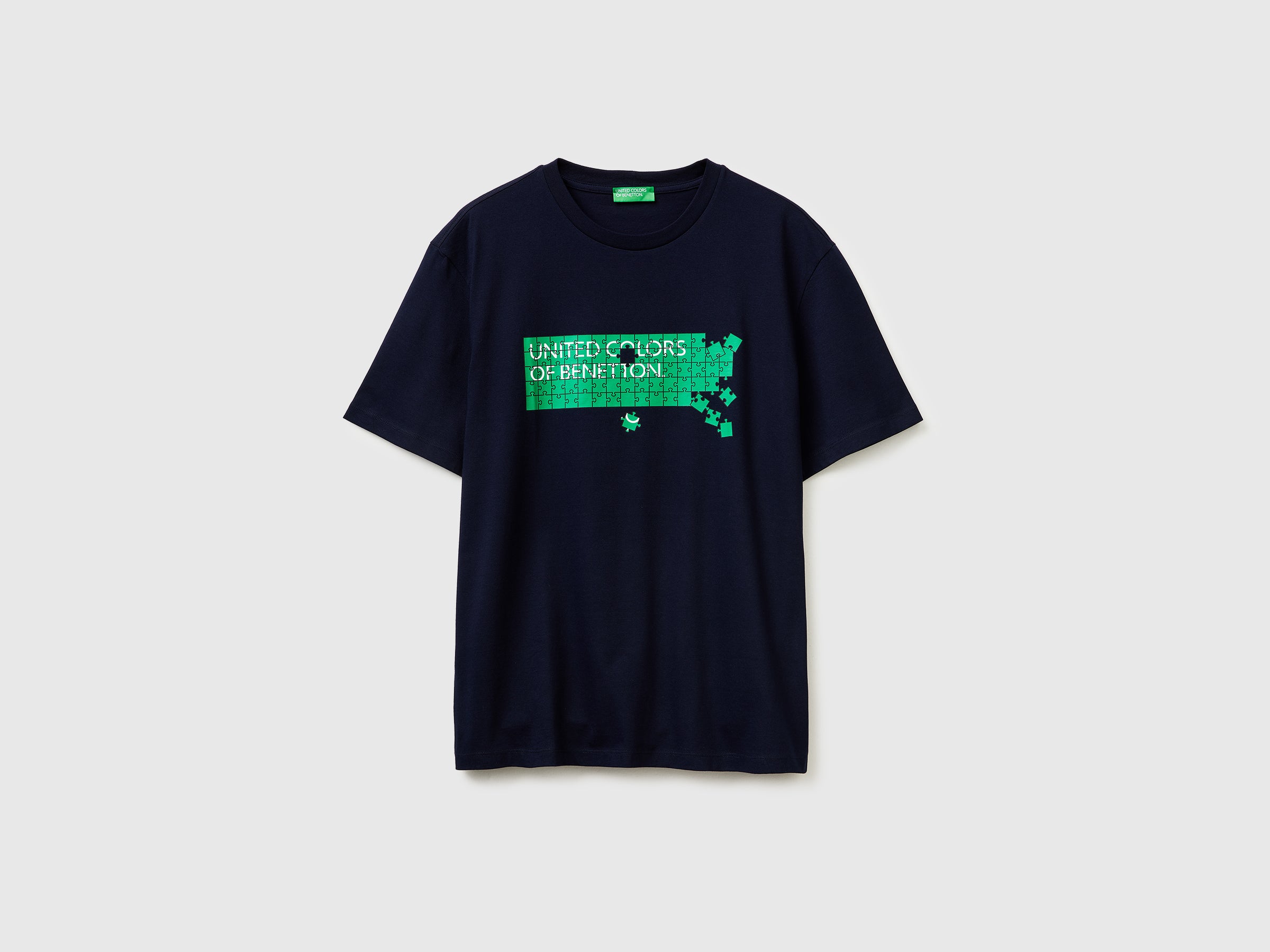T-shirt em algodão com logótipo - ucb_image_FS
