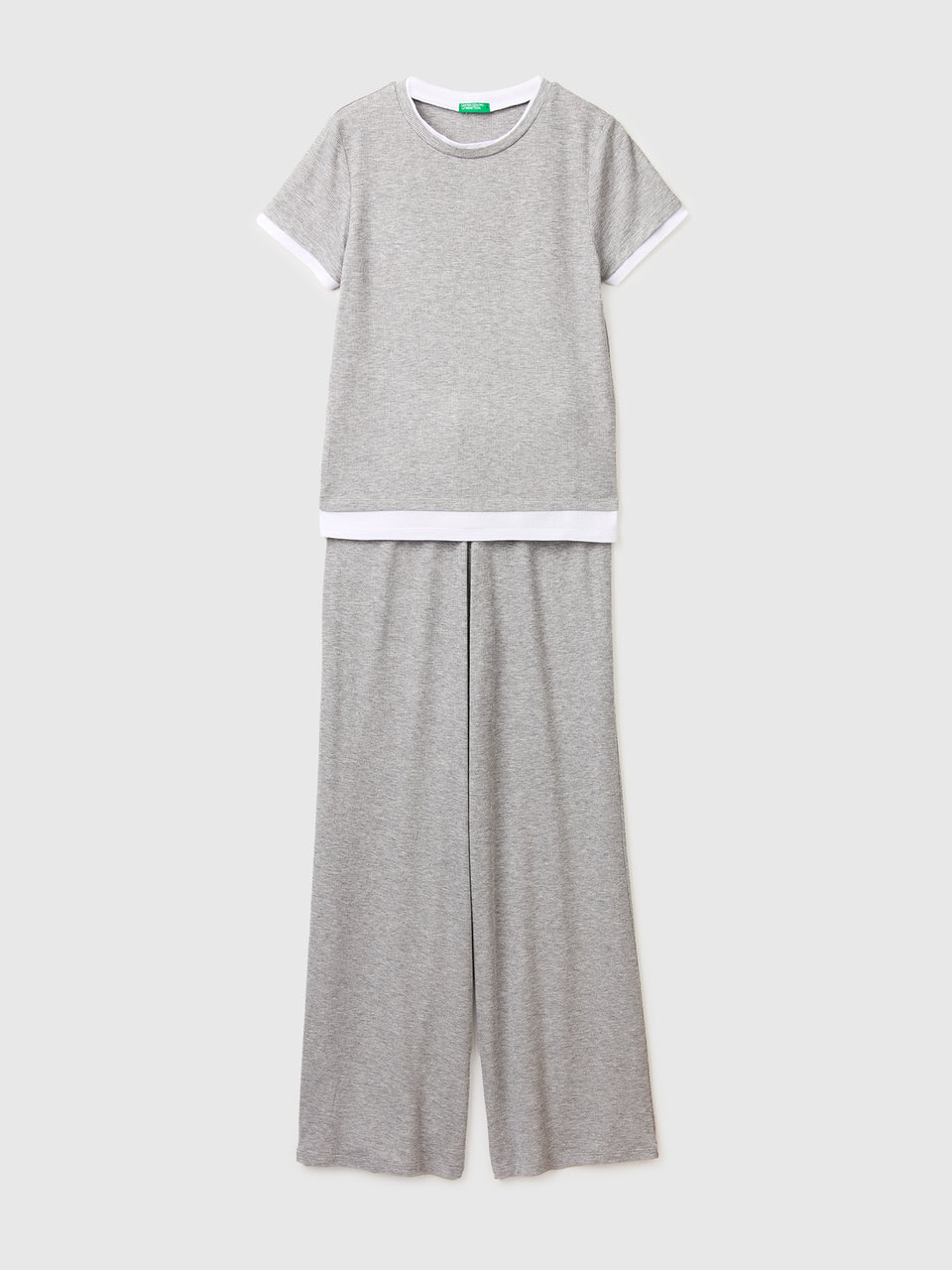 Ribbed viscose pyjamas - ucb_image_FS