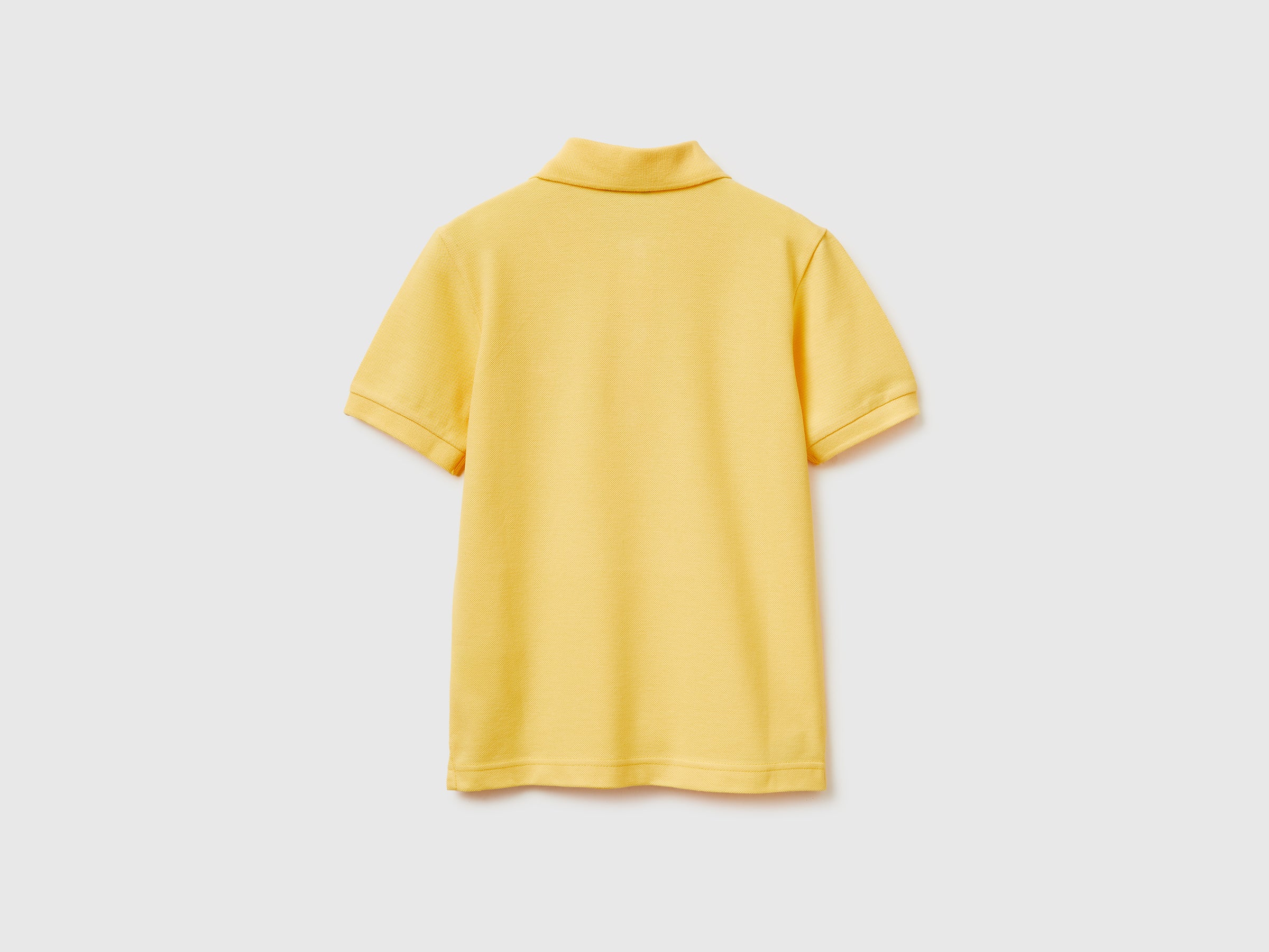 Slim fit polo in pure cotton - ucb_image_BS