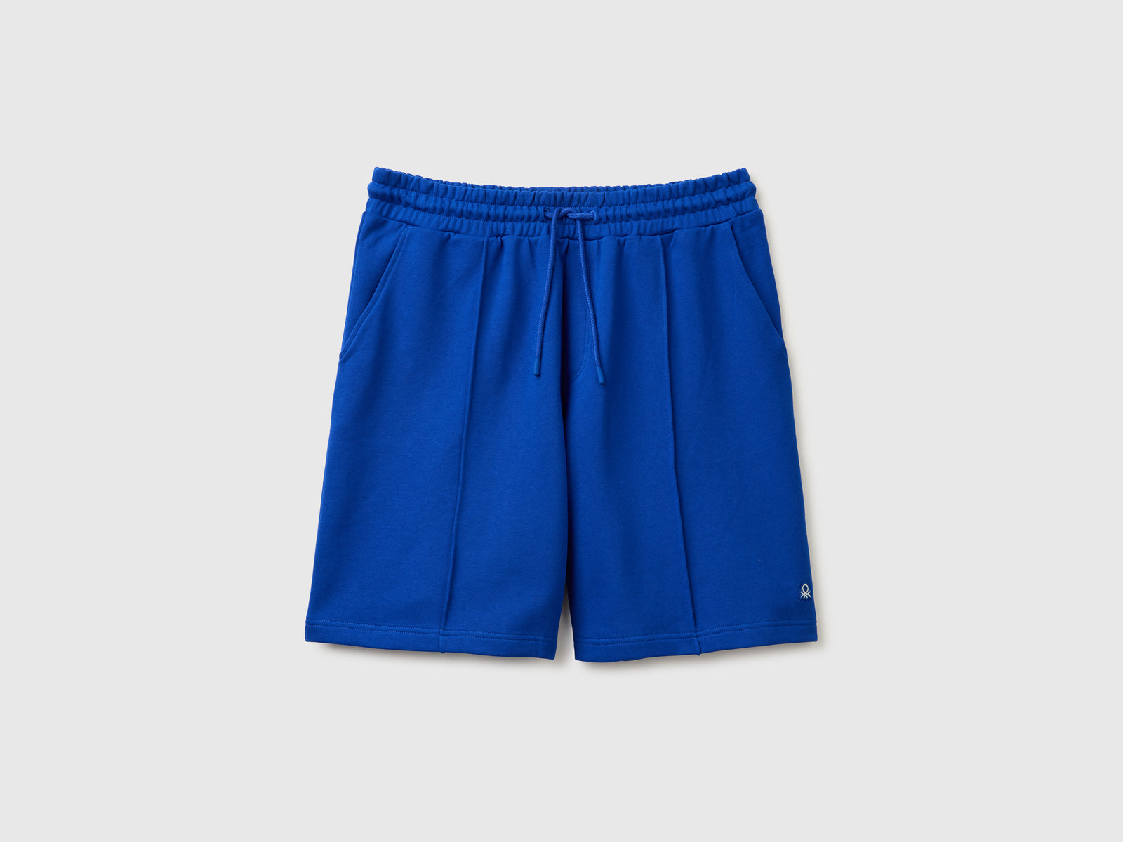 Cotton fleece Bermuda shorts - ucb_image_FS