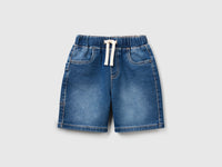 Shorts in denim elasticizzato - ucb_image_FS