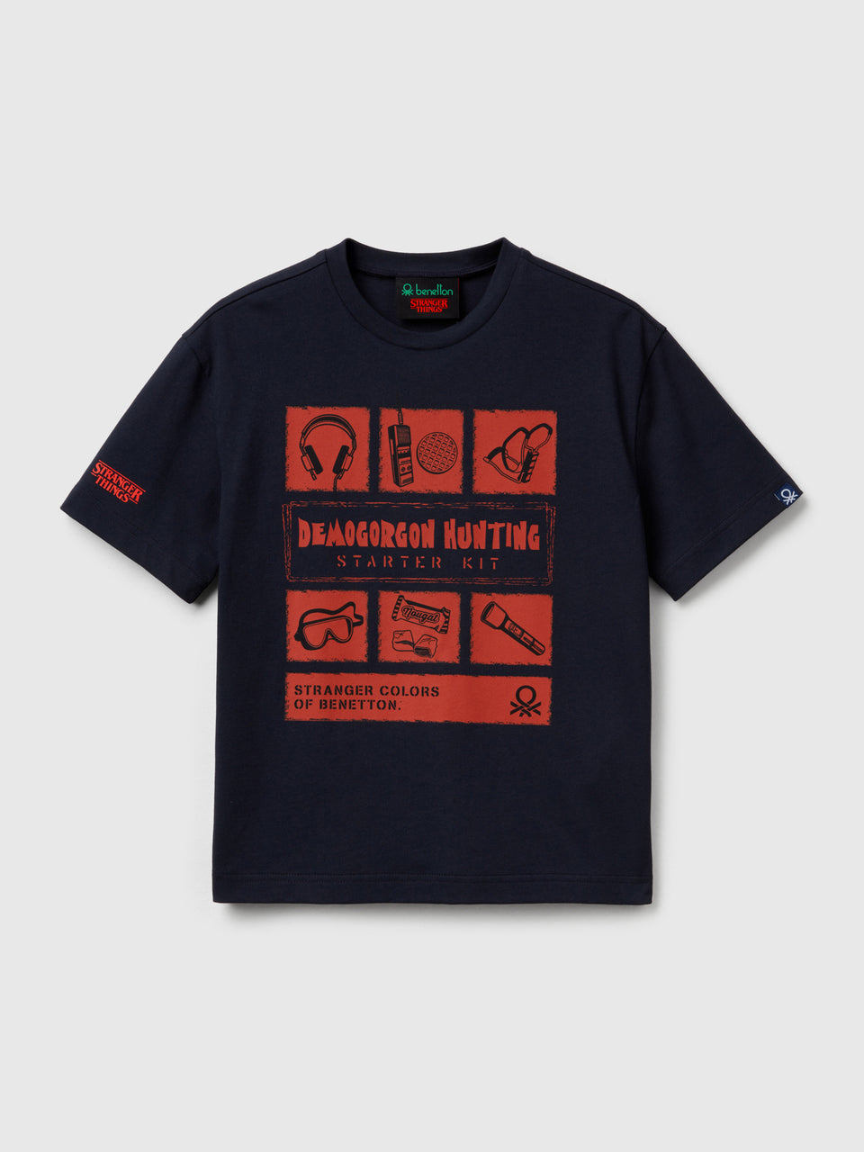 T-shirt com estampa Stranger Things - ucb_image_FS